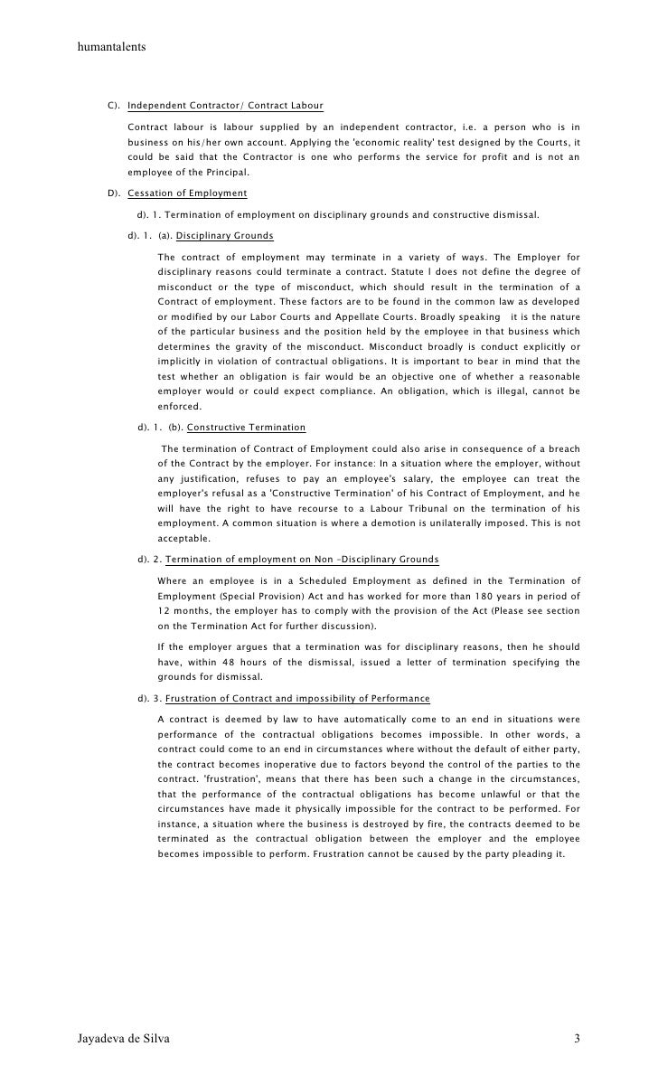 What are the benefits of dismissal? 84 What are the benefits of dismissal? 11